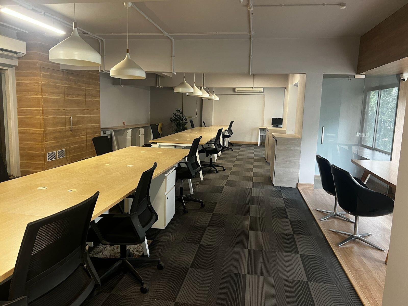 1200 SQ modern fully furnished Office setup