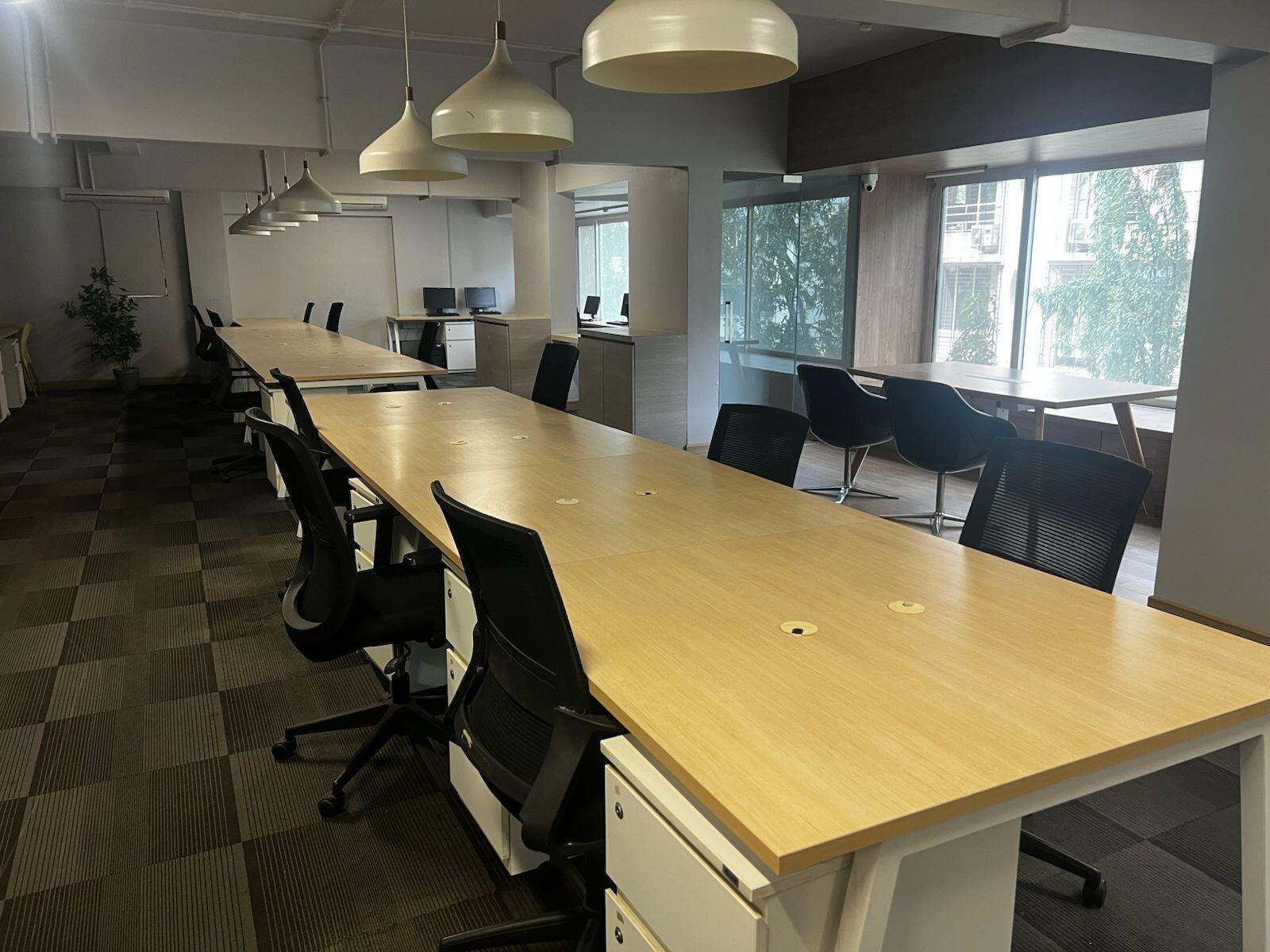 1200 SQ modern fully furnished Office setup