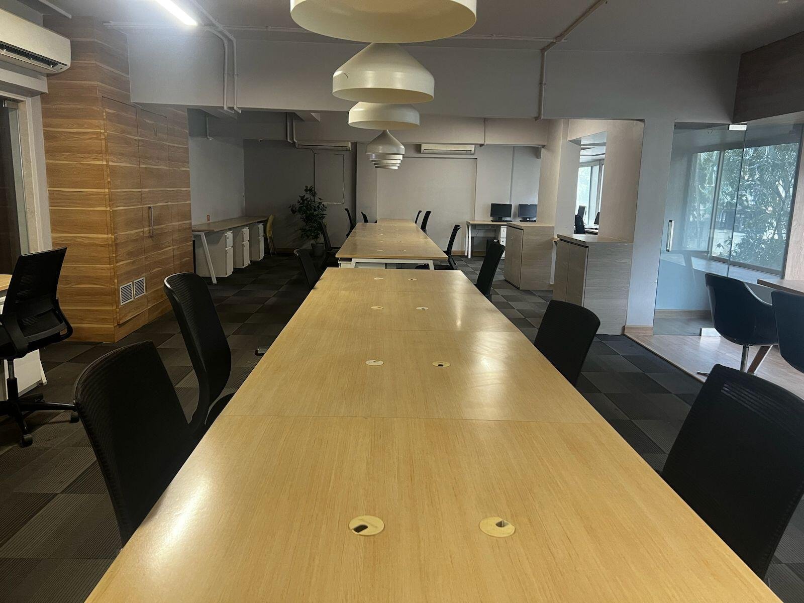 1200 SQ modern fully furnished Office setup