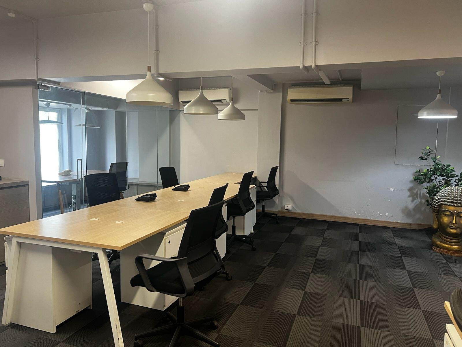 1200 SQ modern fully furnished Office setup