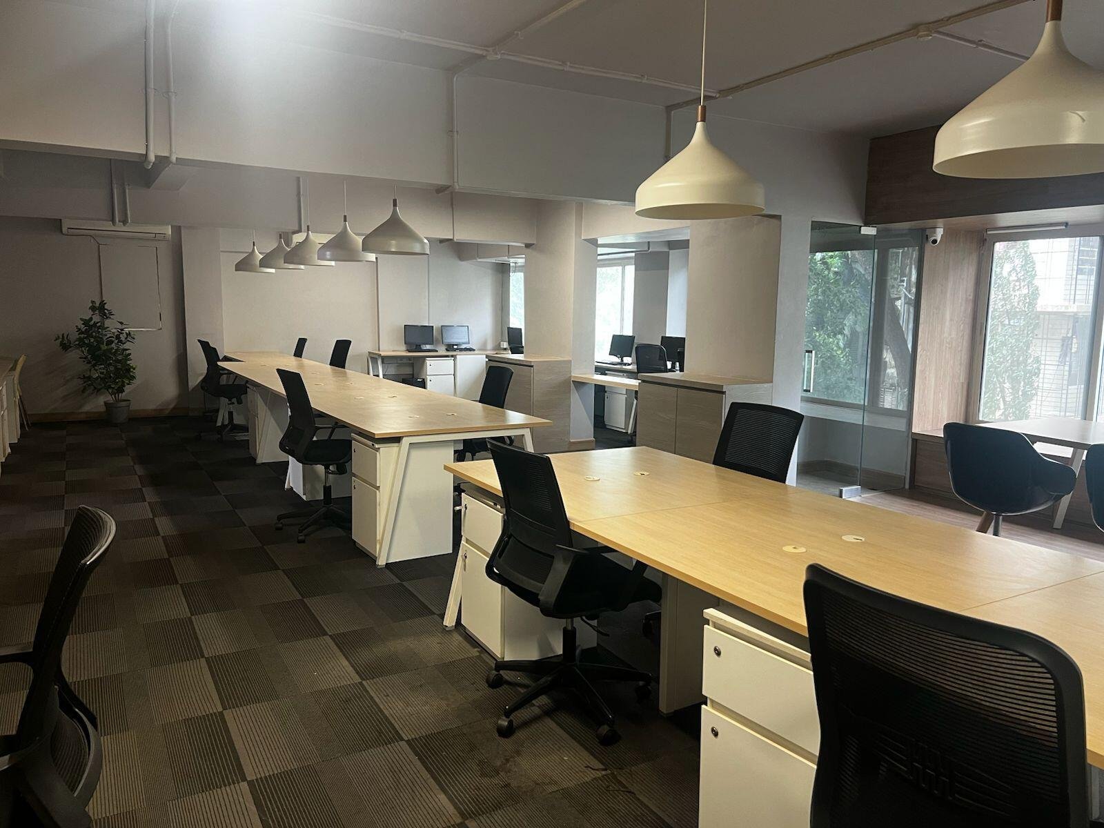 1200 SQ modern fully furnished Office setup
