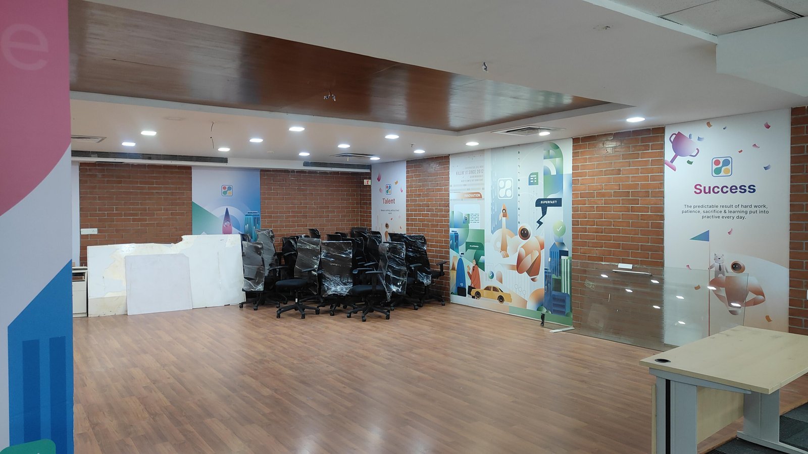 7750 SQ ft Furnished office for sale